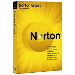 Norton Ghost 15.0 1 User - 20097684 : Retail CD and prod key only