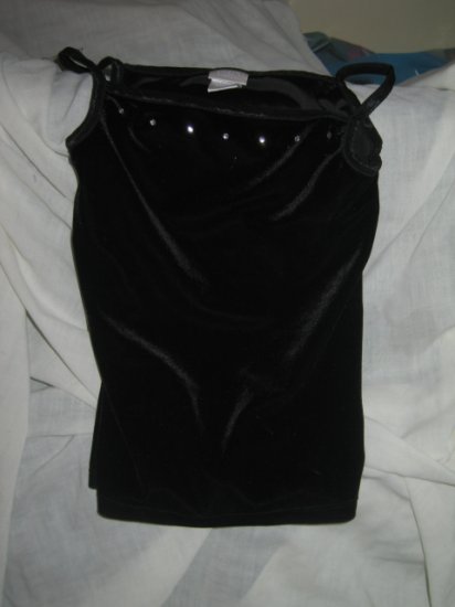 'Perfectly Dressed' Girls Sz S(6/6x)Thin Strap Top