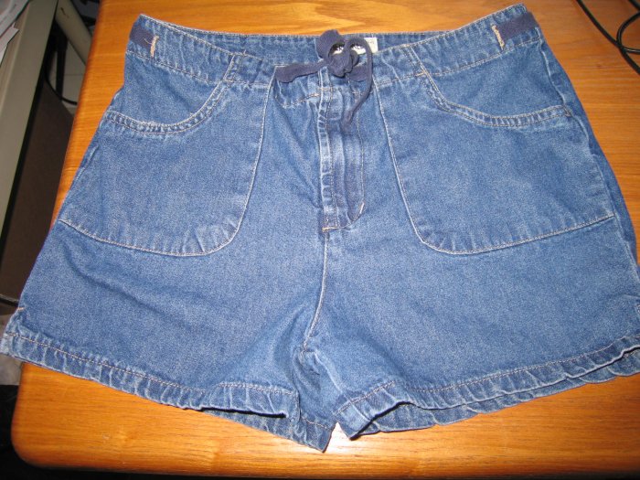 'Cherokee' Girls Sz L(10-12) Denim Shorts
