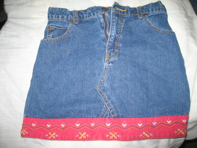Jordache Mini Skirt Girls Sz 12