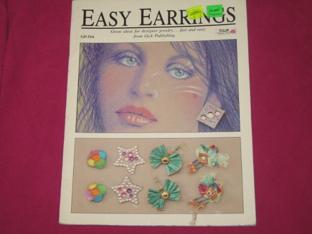 'Easy Earrings' 24 Page Book