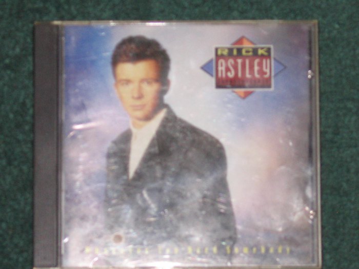'Rick Astley' Whenever You Need Somebody