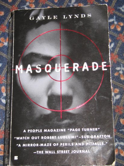 'Masquerade' by Gayle Lynds