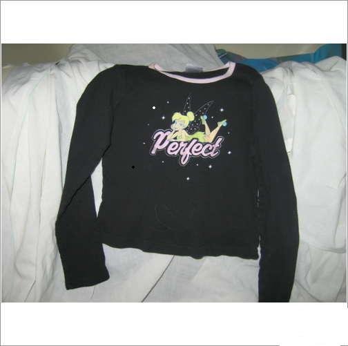Wonderful World of Disney' Tinkerbell Long Sleeve Shirt