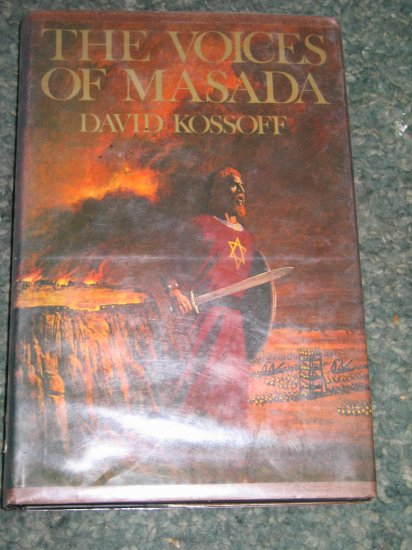 The Voices Of Masada by David Kossoff