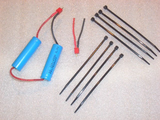 Li-Ion Kit 750 mAh Cylindrical