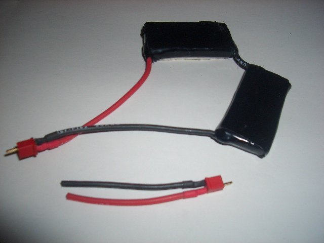 Flat Packs Lithium Ion Upgrade Kit 550 mAh