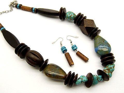 Lady at the Opera Necklace/Earrings set