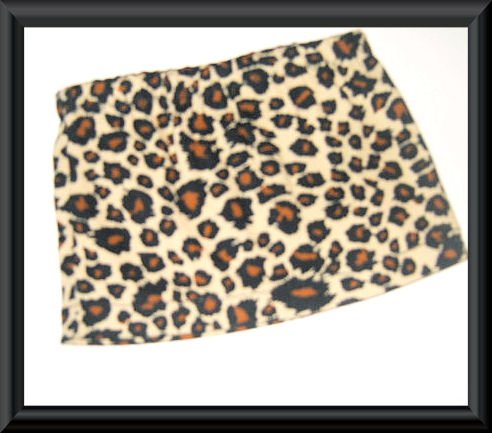 New Doll Clothing - Leopard Print Mini Skirt for American Girl Doll