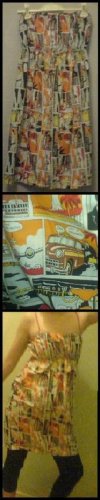comic dress