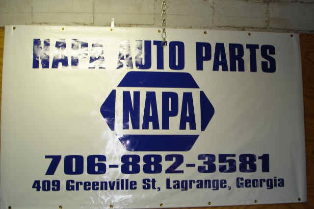 4x8 ft vinyl banner