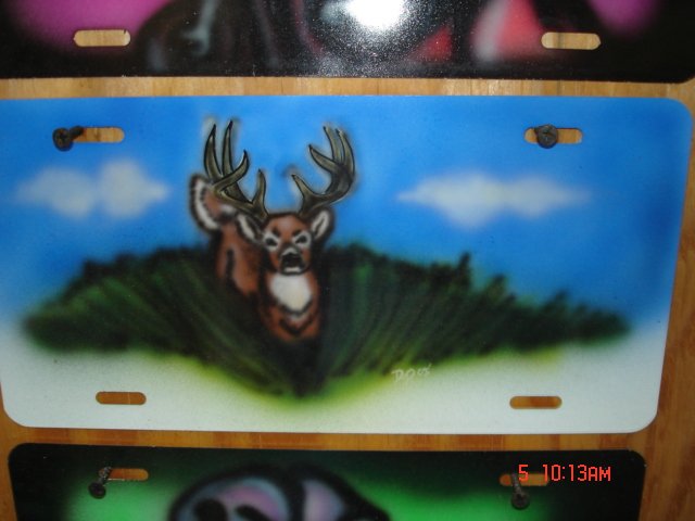 car tag