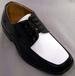 Black/White Tuxedo Shoes: 4 (Reg.)
