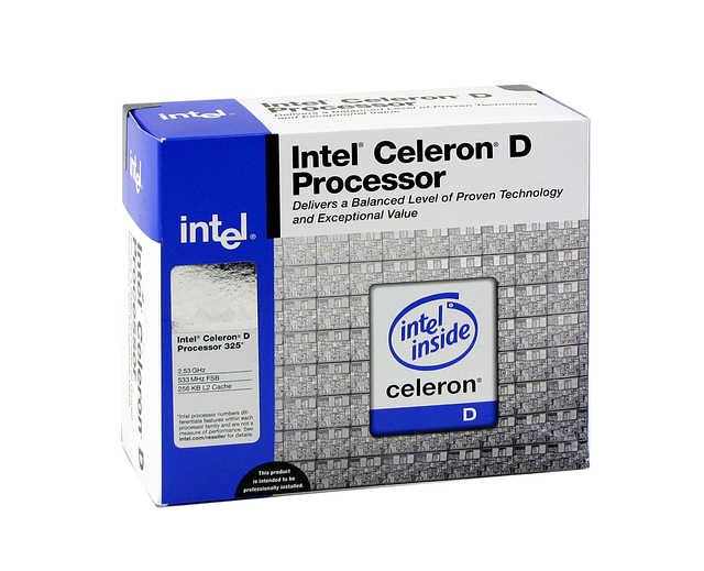 Intel Celerond 2.8 256k 533fsb Skt-478 Retail Model 335