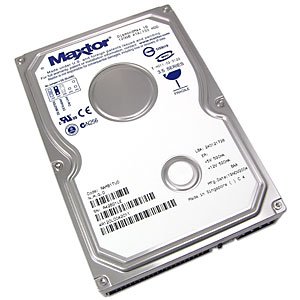 Maxtor 6b300s0 300gb Sata 7200rpm 16mb 3year