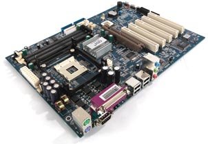 Qdi Sis 648fx P4 3.06ghz 478 Motherboard W Spdif