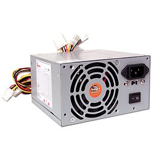 True 350 Watt Atx Power Supply P4 Ready