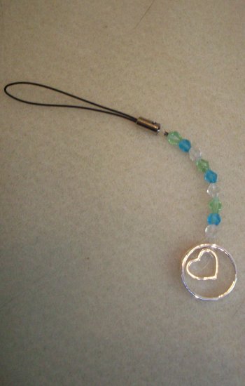 Heart Cell Charm
