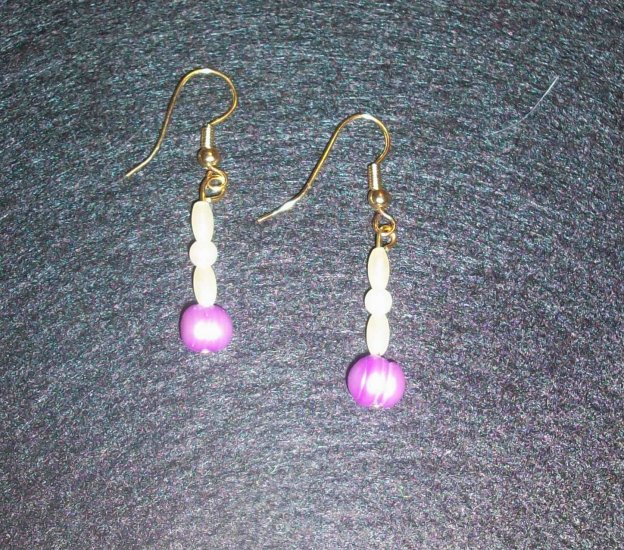 Pearl Purple Drop