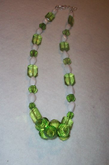 Green & White Cluster