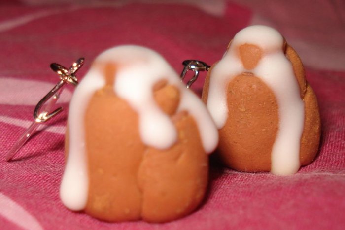 Cinnamon Rolls Earrings