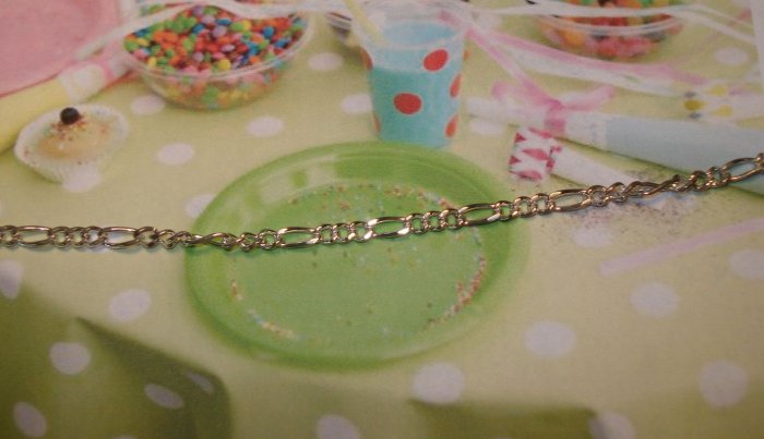 Charm bracelet chain