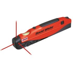 David White 48-3BTORP TRI-Beam Three Beam Topedo Laser