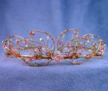 Butterfly Tiara by Elizabeth Claire