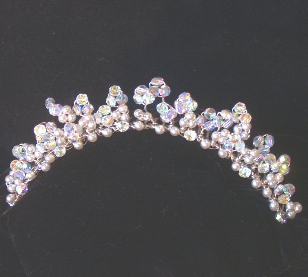 Tara Tiara Comb by Elizabeth Claire