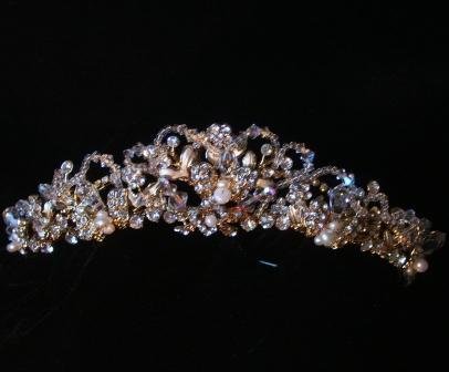 Crystal Elegance Tiara
