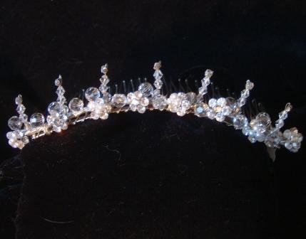 Shooting Star Petite Tiara Comb
