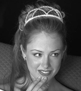Delicate Arches Tiara by Kristina Eaton Ltd.