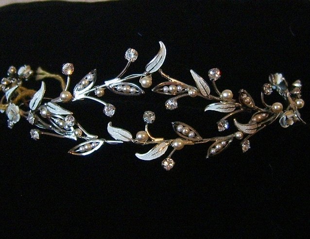 Annie Laurie Tiara by Debra Moreland for Paris