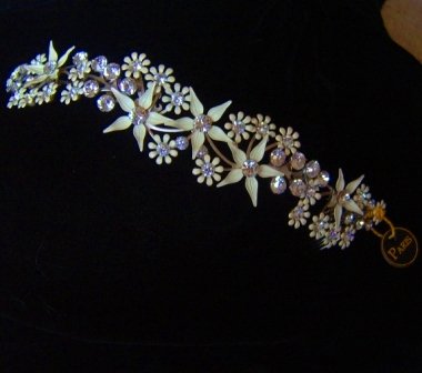 Jewels Tears by Debra Moreland for Paris Couture Tiaras