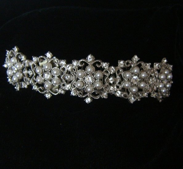 Elegante Filigree Comb #NDL226 by Nelson D'Leon