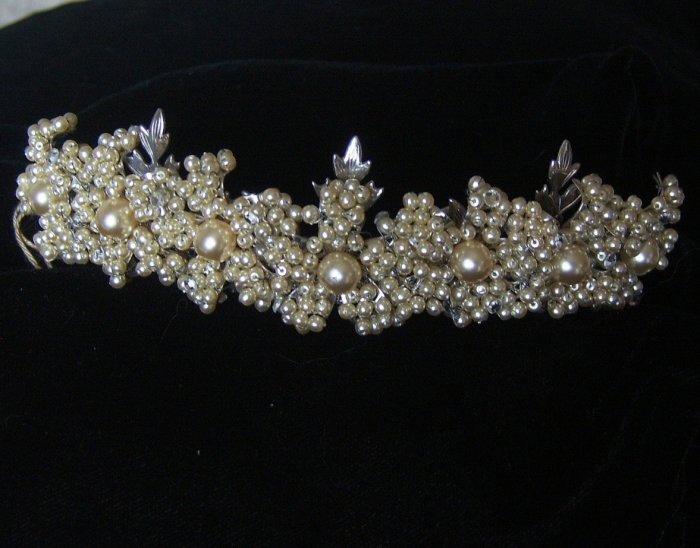 Neptune's Daughter Tiara by Debra Moreland for Paris