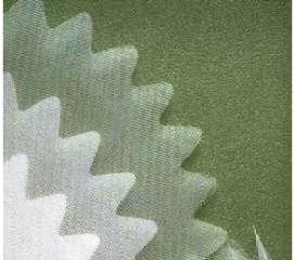 Package of 25 Pointed Ivory Organza Favor Wraps