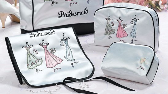 3 Piece Bridesmaid Gift Set with Bonus Ankle Bracelet