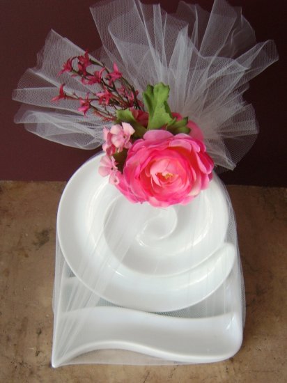 Custom Shower Centerpiece by BIA Cordon Bleu
