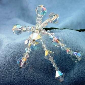 Swarovski Crystal Spray Bouquet/Cake Crystal Pick