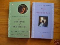 Lot of 2 - Susan Vreeland Artemisia & Girl in Hyacinth Blue