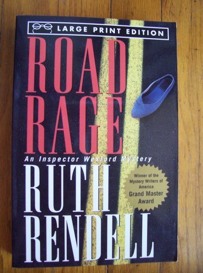 Road Rage - Ruth Rendell 1997 LARGE PRINT TPB