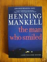The Man Who Smiled - Henning Mankell ARC / Proof Kurt Wallander