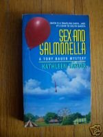 Sex and Salmonella - Kathleen Taylor pb Tory Bauer