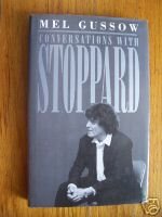 Conversations With Stoppard by Mel Gussow (1995) HB DJ 1st edition