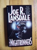The Nightrunners - Joe R. Lansdale 1987 pb