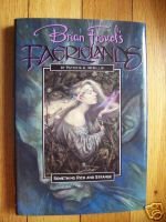 Something Rich & Strange Patricia McKillip HB DJ Brian Froud's Fairielands