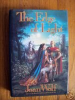The Edge of Light - Joan Wolf 1990 HB DJ 1st