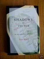 Shadows at the Fair by Lea Wait (2002) HB DJ 1st Edition