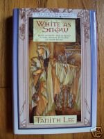 White As Snow - Tanith Lee 2000 HB DJ